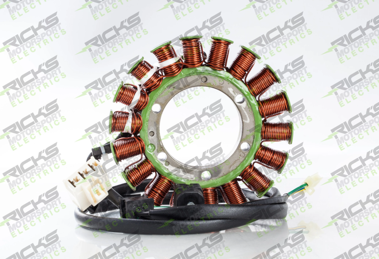 Rick's Motorsports Electrics Universal OEM Style Stator for Suzuki Burgman 650 '03-20 Rick's Motorsports Electrics Universal OEM Style Stator for Suzuki Burgman 650 '03-20